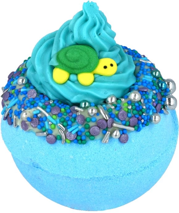 BOMBCOSMETICS Bath Blaster Turtle Eclipse Heart
