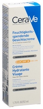 CERAVE Feuchtigkeitsspend Gesichtscr LSF30 52 ml
