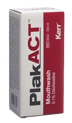 PLAKACT Mundspüllösung 0.1 % Chlorhexidin 250 ml