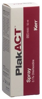 PLAKACT Spray 0.1 % Chlorhexidin 50 ml