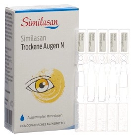 SIMILASAN Trockene Augen N Monodosen 20 x 0.4 ml