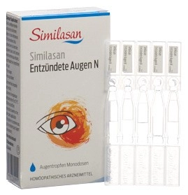SIMILASAN Entzündete Augen N Monodosen 20 x 0.4 ml