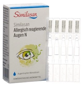 SIMILASAN Allerg rea Augen N Monodosen 20 x 0.4 ml