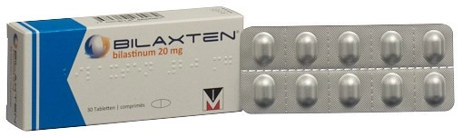 BILAXTEN Tabl 20 mg 30 Stk