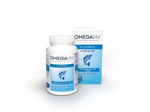 OMEGA-LIFE Classic Kaps 500 mg Ds 120 Stk