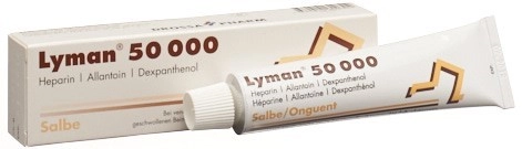 LYMAN 50000 Salbe Tb 40 g