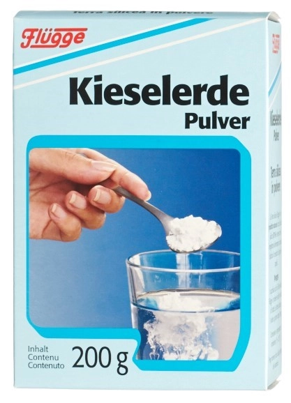 FLÜGGE Kieselerde Plv 200 g