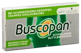 BUSCOPAN Supp 10 mg 6 Stk