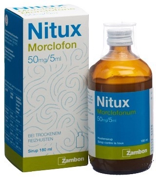 NITUX Sirup Glasfl 180 ml